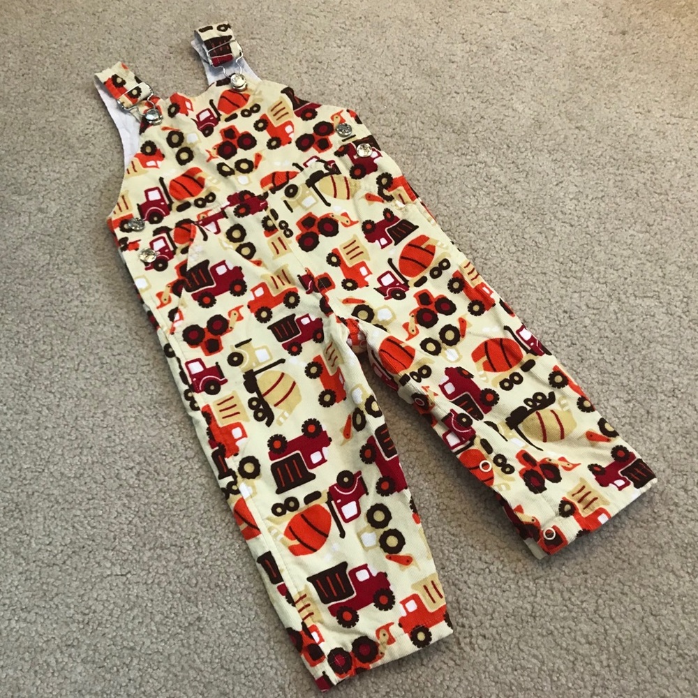Kelly’s Kids construction overalls